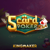 Poker 5 Lá pg99 game